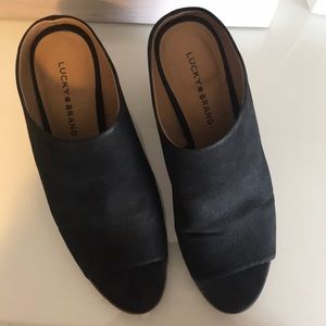 Womens Lucky Brand Mules
